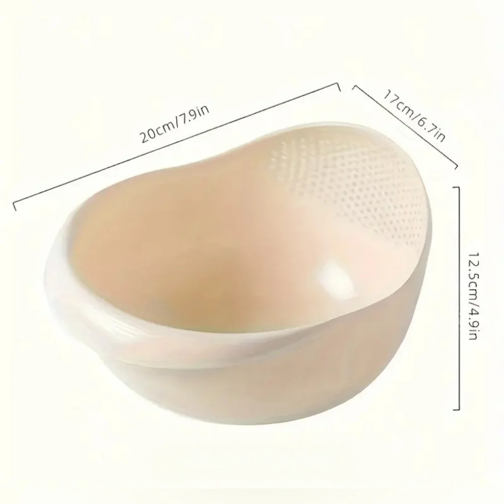 White Rinse Basin Sieve